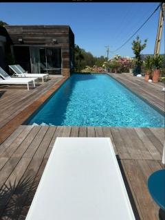 Villa avec vue sur la baie de Santa Giulia à Porto-Vecchio - 1