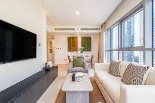 2BR - Stylish Apt - Modern - Pool & Gym - Reem Island - 2