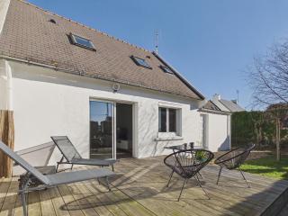 Jolie maison pour 6 avec veranda et jardin clos - 0