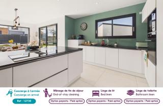 Superbe maison recente pour 8 avec jardin - 7