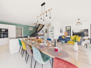 Superbe maison recente pour 8 avec jardin - 2