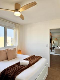 Chez Ambroise, avec balcon et parking - 3