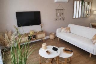 Sublime villa des Oliviers - Piscine chauffée, espace détente, Baby-foot, cuisine extérieure - proche d'Agen - 5