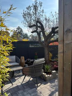 Suite indépendante confort avec terrasse et parking privé -  - 8