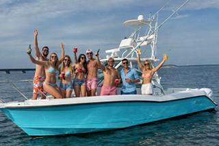 Destin Yacht Party, Relax, Sunbath, Watch Sunset or Fish - 0
