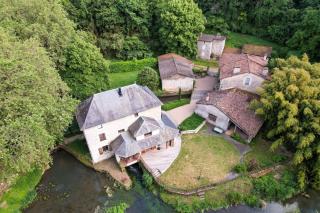 Moulin historique du XIIᵉ siècle – Élégance & caractère - 7