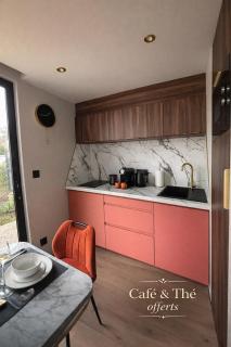 Suite indépendante confort avec terrasse et parking privé -  - 7