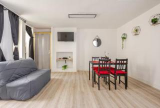 Appart au calme avec cour avec 1 siège massant! - 0