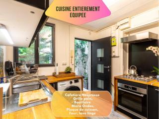 Oasis urbain, Havre de paix aux portes de Paris RER A à proximité, accès centre en 20 min tout équipé - 7