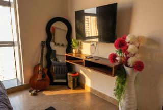 Luxurious 1BHK with Balcony Garden & City View - 2