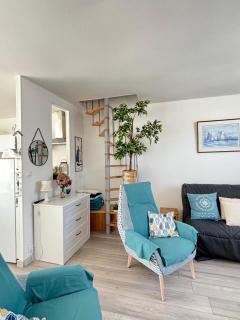 La Goélette Jolie maison de pêcheur à 2 pas de la Grande Plage - 7