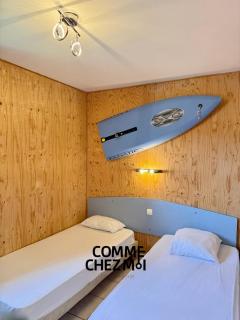 Maison Aux Lits du Lac avec Vue Plage pour 2 à 6 personnes - 2