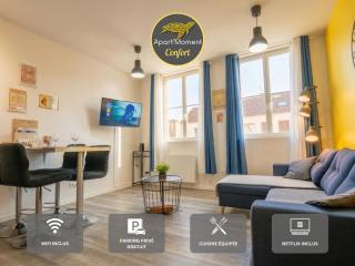 Appartement Centre Saint-Omer, Parking privé gratuit - 0
