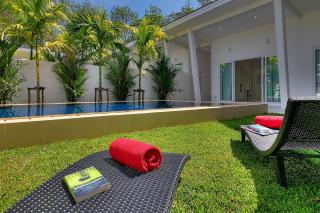 Papaya 3BR Pool Villa Beach 3 minutes away Phuket VVPHU58 -  - 3