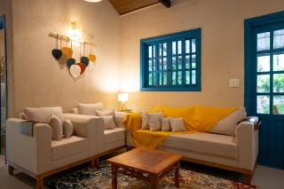 Casa Branca - Casa Jardim - Frente ao Mar - Prainha Branca - 7