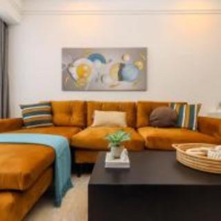 celestial stays two bedroom apartment with well equipped gym swimming pool and, ample parking space and proximity to major shopping malls - 2