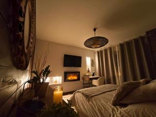 Chambre romantique Eden - Le Souffle du Saule - SPA - 5
