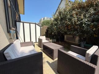 Charmant T2 à 2 min de la mer, avec Jardin Privé et clôturé, Parking, à proximité du Centre-Ville - Cabourg - 9