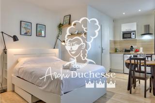 Anne studio tout équipé à proximité de la gare et du centre-ville - 0