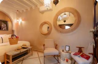 Casbah Amor Hotel Riad Rooftop with Heated Pool Air Conditioning - 1