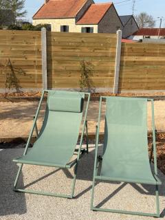 La Mésa Normande, Ville et Plage avec Jardin - 3
