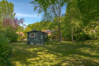 Heggenmus I Huisje met Haard in de Tuin - 5