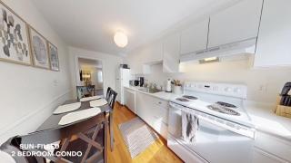 Sun-filled 2BR, In-Unit Laundry, Near T & Medical - 9