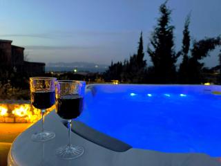 Celeste Sea View with jacuzzi and BBQ - 0
