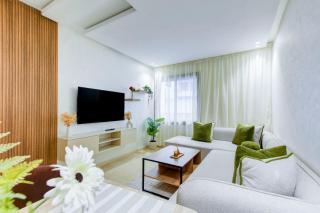 Modern Studio Casablanca Roches Near Beach Casa Voyageurs Train Station- Ami - 1