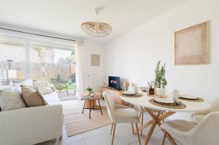 T2 lumineux avec Jardin • Terrasse • Parking - 9