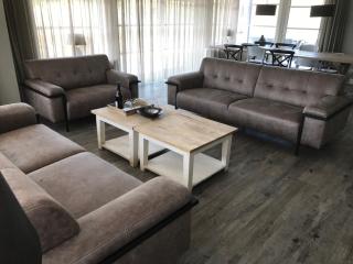 Luxe Duinvilla Stern met sauna voor 8 personen nabij strand en dorp Nes - 7