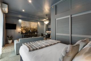 Luxury Princes Wharf Studio Balcony and AC - 7