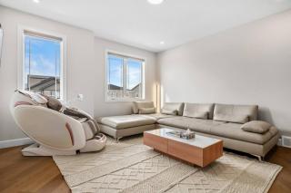 Carrington 4BR Home near Calgary Airport – Water Views, Games Room, Massage Chair, EV Garage - 3