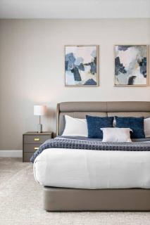 Carrington 4BR Home near Calgary Airport – Water Views, Games Room, Massage Chair, EV Garage - 8