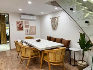 Giza Zoo View Duplex 3BR Family Retreat - 2