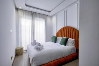 Modern Apartment Casablanca Quartier des Princesses 1BR Balcony Parking - Hug - 6