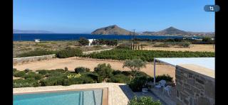 Paros Isterni Magnifique villa avec piscine VUE MER, à 3 min de la plage - 9