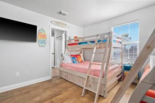 Heated Pool Game Room- Port A Beach House - 4