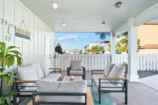 Heated Pool Game Room- Port A Beach House - 7