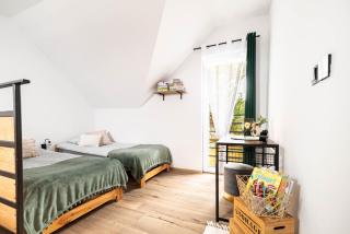 LOFT HOUSE ROZEWIE sauna & gorąca balia - 8