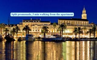 A 1 cozy studio in the heart of Split with parking - 4