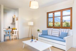 Mikro Livadi Special Lodges - Has an Eco Salt water pool - 150m from the beach - Episkopi- Rethymno - 3