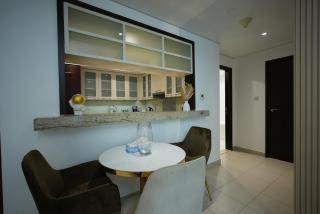 Luxury Cozy Minimalist 1BR Haven Burj View - 4