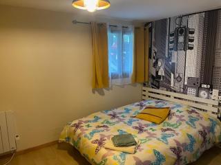 A 800 m de la plage, app 6 pers avec billard - 2