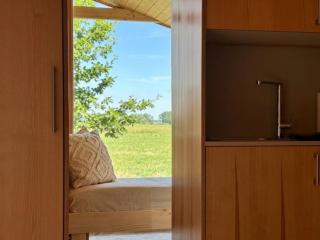 101 Tiny House Elbhütte mit Wiesenblick - 1