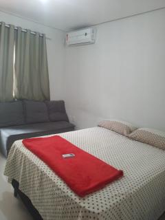 Apartamento Confortável Perto da Praia de Taperapuã - 2