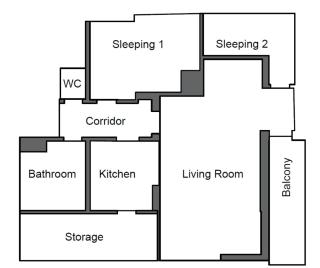 Moderne Dachgeschoß Wohnung im MittenwalderZentrum - 5