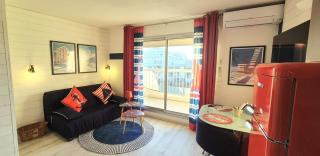 Le navigateur studio 27m2, cosy, douillet, neuf, parking privée - 3