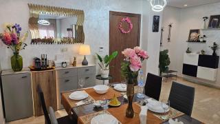 Modern 2-3BR, 2-3BA Apartment with Sunny Balcony & Walk-In Closet, Premium Stay in Maârif - Casablanca - 8