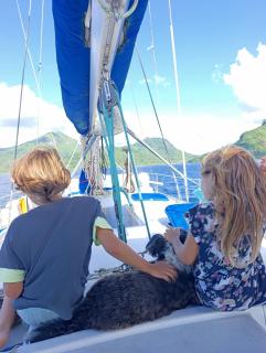 Sailboat in Polynesia #ElBarcoAmarillo - 6